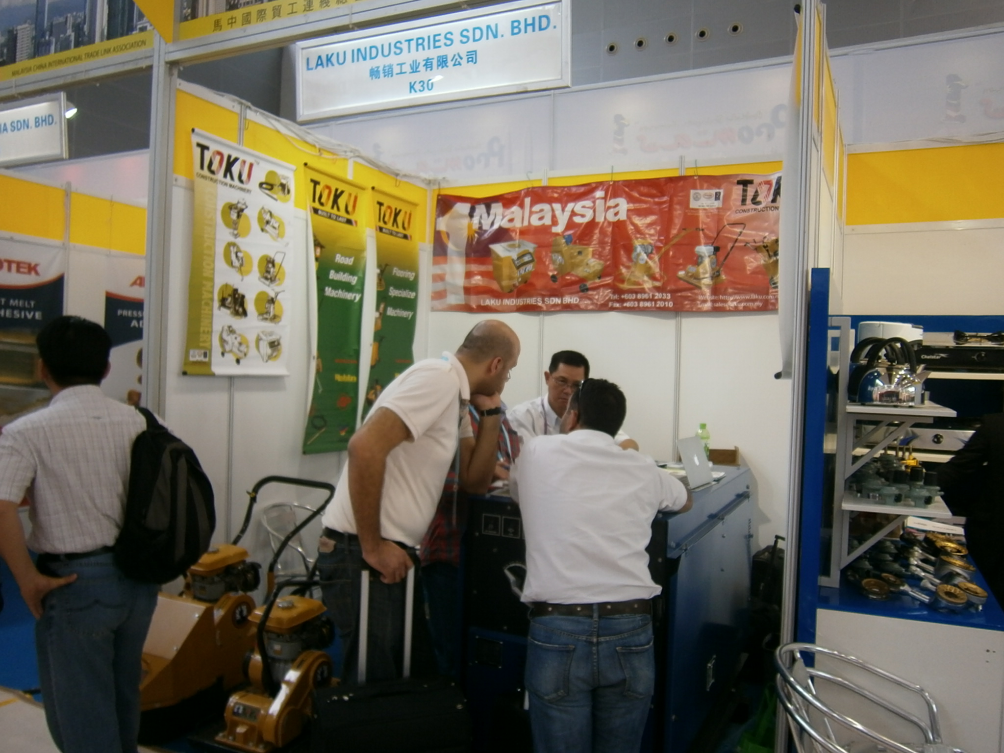 Laku's participation at Canton Fair, China.