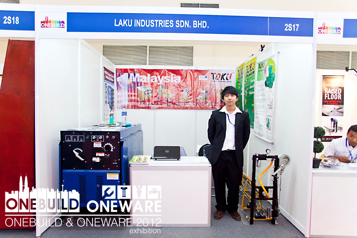 Laku's participation at OneBuild, Malaysia.