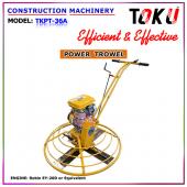 TKPT-36A Concrete Trowelling Machine