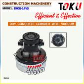 Dry Concrete Grinder with Vacuum (TKCG-14VS)