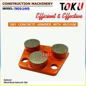Dry Concrete Grinder with Vacuum (TKCG-14VS)