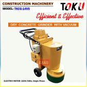 Dry Concrete Grinder with Vacuum (TKCG-14VS)