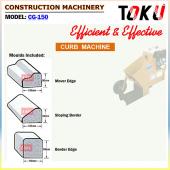 Mini Curb Machine (CG-150)