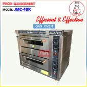 Gas Oven (JMC-40R)