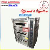 Gas Oven (JMC-60R)