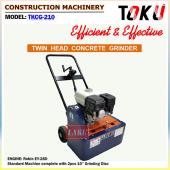 Twin Head Concrete Grinder (TKCG-210)