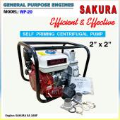Sakura Self Priming Centrifugal Pump (WP-20)