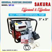 SAKURA Self Priming Centrifugal Pump (WP-30)