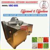 Food Cut-Up Machine with Speed Control (VBC-60S)