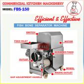 Fish Bone Separator Machine (FBS-150)