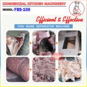 Fish Bone Separator Machine (FBS-150)