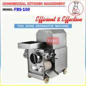 Fish Bone Separator Machine (FBS-150)