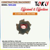 Scarifying Machine (TKFG-200)