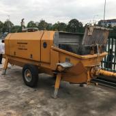 Putzmeister Concrete Pump (BSA 1409 D)