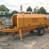 Putzmeister Concrete Pump (BSA 1409 D)