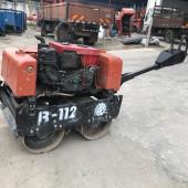 One Ton Roller (manual rotation / key start)