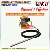 Pendulum Type Concrete Vibrator (TCV-Series)