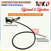 Portable Drive Unit (TK-N) & Concrete Vibrator (TPV-Series)