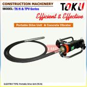 Portable Drive Unit (TK-N) & Concrete Vibrator (TPV-Series)