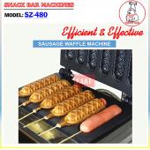 Sausage Waffle Machine (SZ-480)