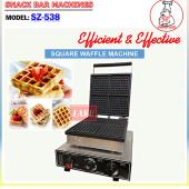 Square Waffle Machine (SZ-538)