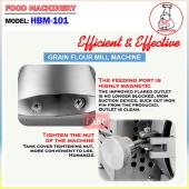 Grain Flour Mill Machine (HBM-101)