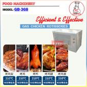 Gas Chicken Rotisseries (GB-368)