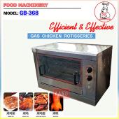 Gas Chicken Rotisseries (GB-368)