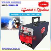 Portable Welding Machine (MIG-200-21)