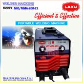 Portable Welding Machine (MIG-200-21)