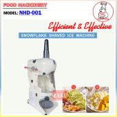 Snowflake Shaved Ice Machine (NHD-001)