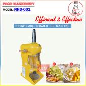 Snowflake Shaved Ice Machine (NHD-001)