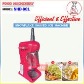 Snowflake Shaved Ice Machine (NHD-001)