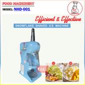 Snowflake Shaved Ice Machine (NHD-001)