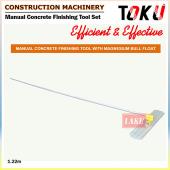 Manual Concrete Finishing Tool with Magnesium Bull Float