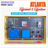 Atlanta Silent Diesel Generator (5GFLN)