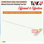 Manual Concrete Finishing Tool