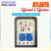 ATLANTA Silent Diesel Generator (10GFCLN)
