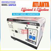 ATLANTA Silent Diesel Generator (10GFCLN)