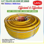 Yellow Air Hose 20Bar