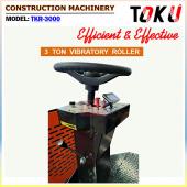 3 Ton Vibratory Roller (TKR-3000)