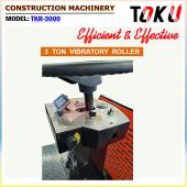 3 Ton Vibratory Roller (TKR-3000)