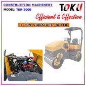 3 Ton Vibratory Roller (TKR-3000)