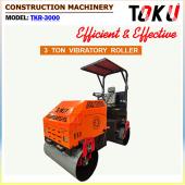 3 Ton Vibratory Roller (TKR-3000)