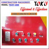 1M3 Concrete Mixer (TKCM-1000)