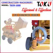 1M3 Concrete Mixer (TKCM-1000)