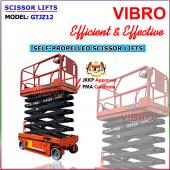 Self-Propelled Scissor Lifts (GTJZ12)