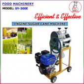 Engine Sugar Cane Machine (SY-300E)