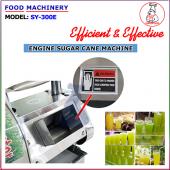 Engine Sugar Cane Machine (SY-300E)
