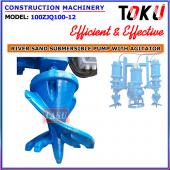 River Sand Submersible Pump with Agitator